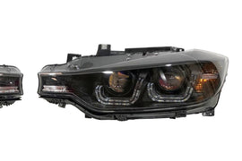 Fari Anteriori BMW F30 / F31 Nero BMW F30