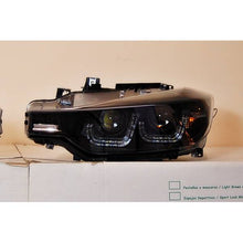 Load image into Gallery viewer, Fari Anteriori BMW Serie 3 F30 / F31 Nero