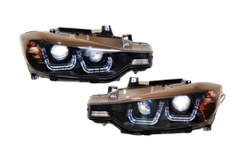 Fari Anteriori BMW F30 / F31 Nero BMW F30