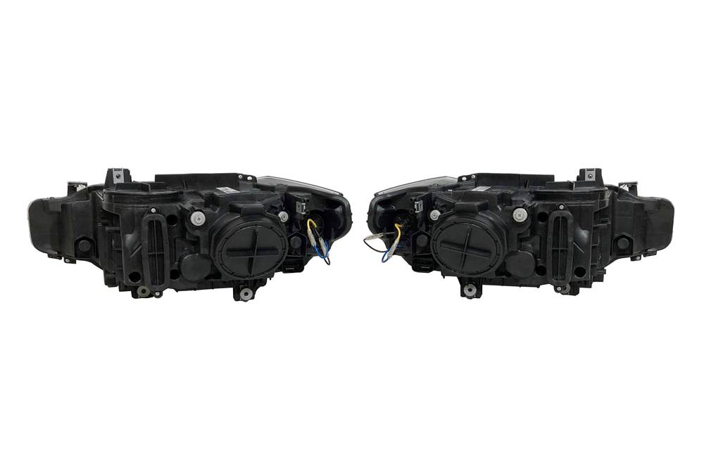 Fari Anteriori BMW F30 / F31 Nero BMW F30
