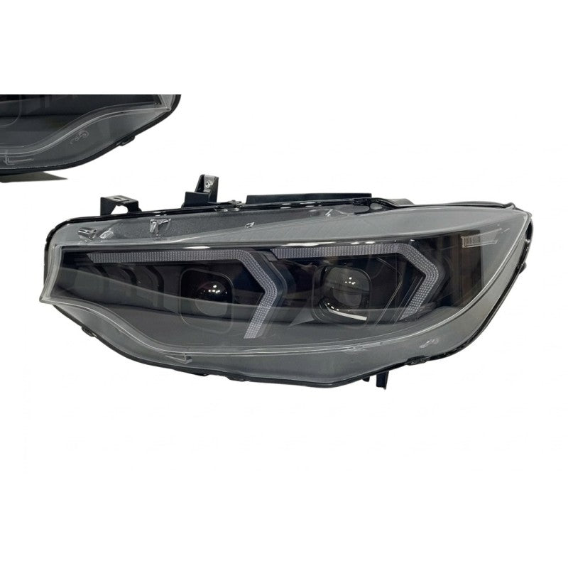 Fari Anteriori BMW Serie 4 F32 / F33 / F36 2013-2017 Look G80 BMW Serie 4 F32 F33 F36