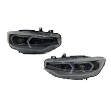 Fari Anteriori BMW Serie 4 F32 / F33 / F36 2013-2017 Look G80 BMW Serie 4 F32 F33 F36