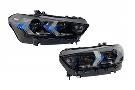 Fari Anteriori BMW G05 X5 2018-2022 Look 2023+ BMW G05