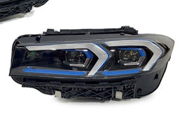 Fari Anteriori BMW G20 / G21 2019-2021 Look LCI 2023 BMW G20