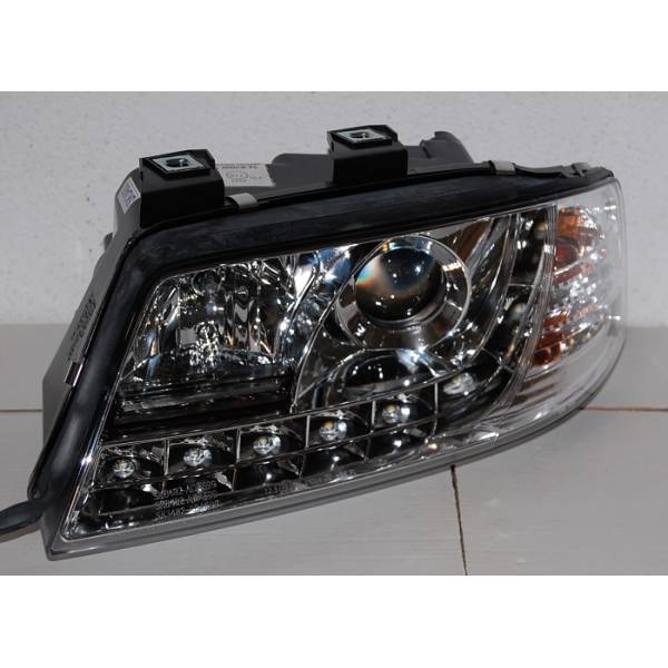 Fari Anteriori Day Light Audi A6 C5 99-00