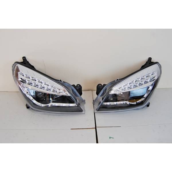 Fari Anteriori Day Light Opel Astra H Int. Led