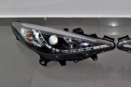 Fari Anteriori Day Light Peugoet 207 Nero Peugeot 207