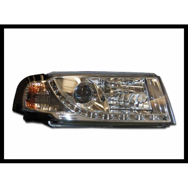 Fari Anteriori Day Light Skoda Octavia 2001 Cromato