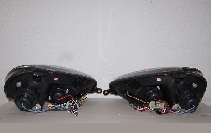 Fari Anteriori Day Light Volkswagen Golf 5 Neri Volkswagen Golf V