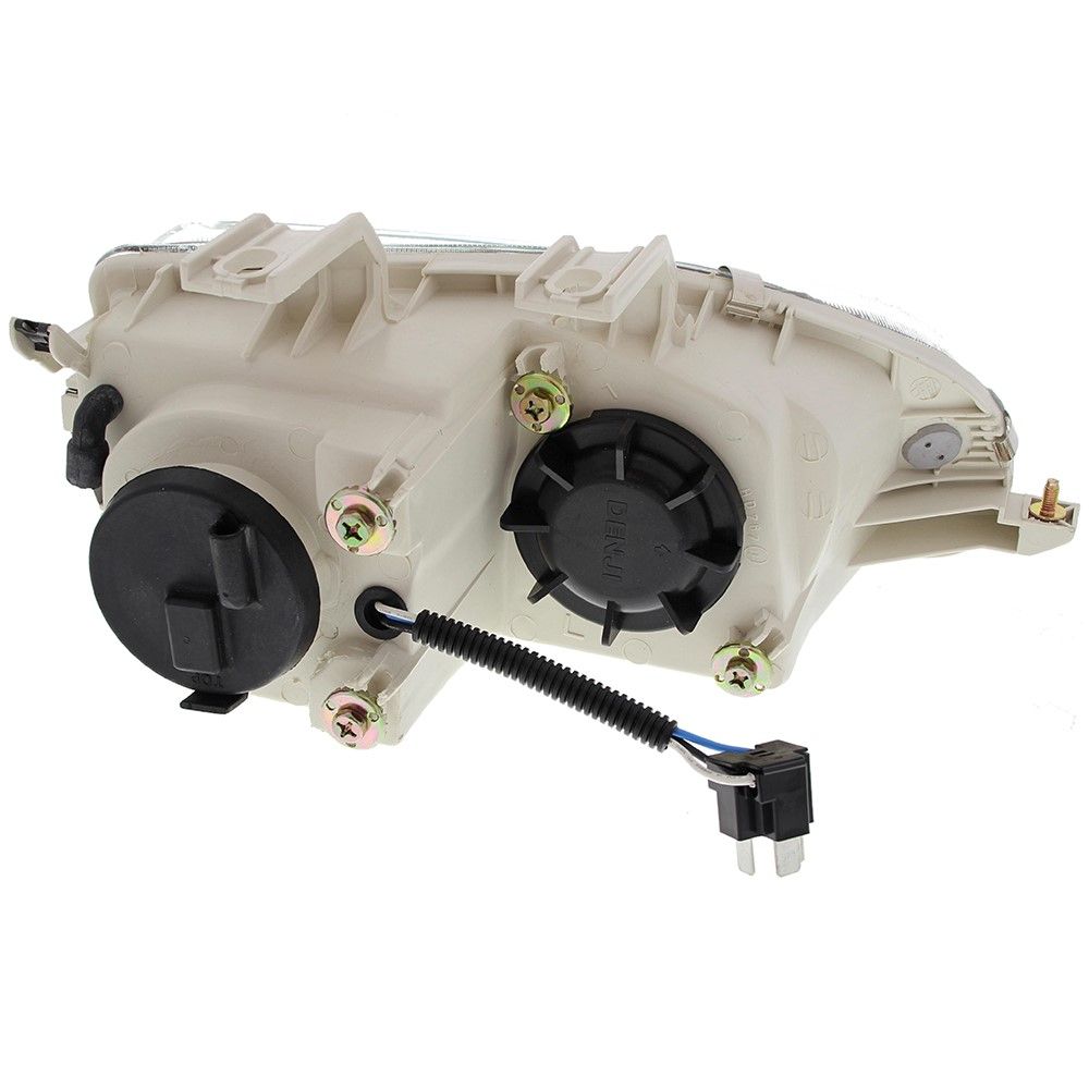Fari anteriori Denji interno cromato Honda Civic Mk5 - retro del faro