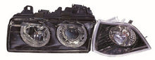 Carica l'immagine nel visualizzatore di Gallery, Fari DEPO Angel Eyes BMW E36 Coupé - dettaglio