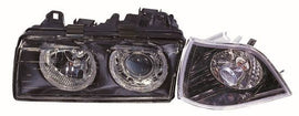 Fari DEPO Angel Eyes BMW E36 Coupé - dettaglio