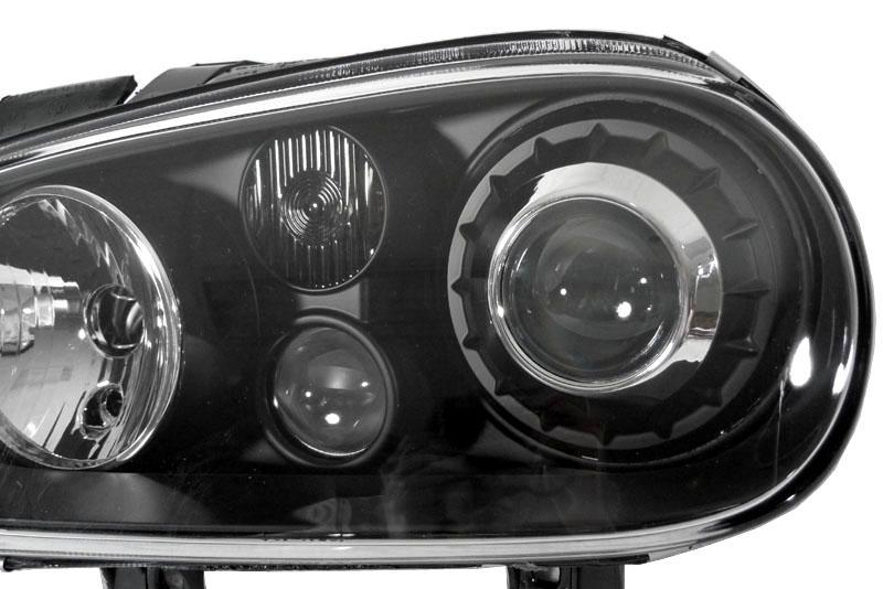 Faro anteriore DEPO Golf 4 - dettaglio proiettore