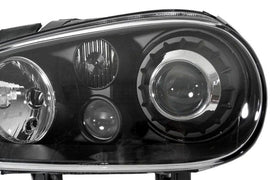 Faro anteriore DEPO Golf 4 - dettaglio proiettore