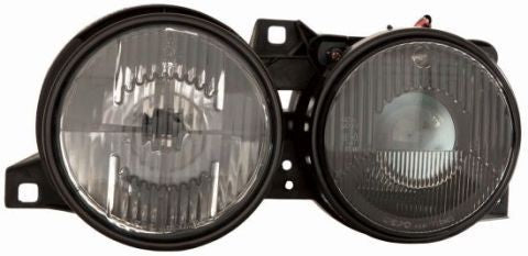 Fari anteriori DEPO interno nero BMW Serie 3 E30