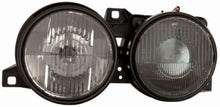 Carica l'immagine nel visualizzatore di Gallery, Fari anteriori DEPO interno nero BMW Serie 3 E30