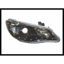 Carica l&#39;immagine nel visualizzatore di Gallery, Fari Anteriori Day Light Honda Civic &#39;05 4P. Black