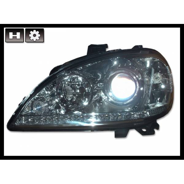 Fari Anteriori Day Light Mercedes Ml W163