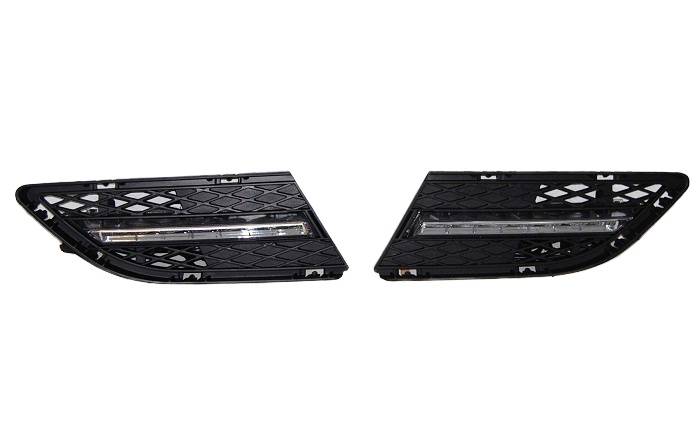 Fari Anteriori Daylight E Griglie Per Paraurti BMW E90 BMW E90,E91