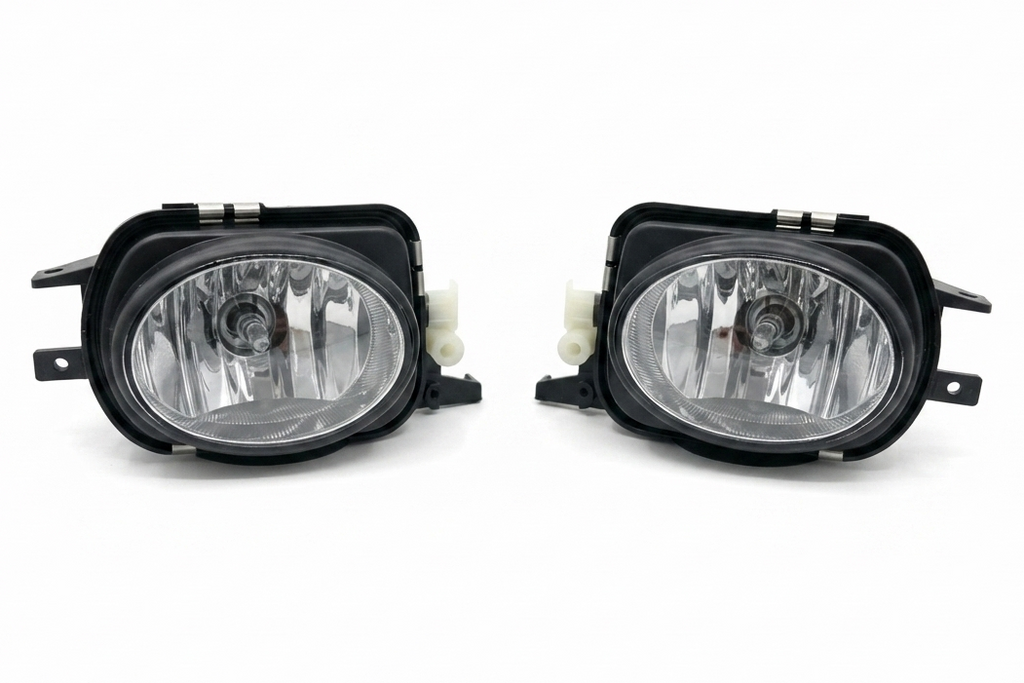 Fari Fendinebbia Mercedes W211 02-06 / W203 Look AMG II Mercedes W211