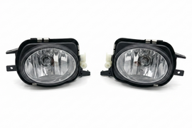 Fari Fendinebbia Mercedes W211 02-06 / W203 Look AMG II Mercedes W211