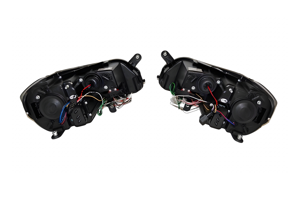 Fari Anteriori Real Daylight Audi A3 08-12 Lti Audi A3