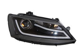 Fari Anteriori Day Light Volkswagen Jetta 11 Black Volkswagen Jetta