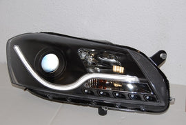 Fari Anteriori Daylight Volkswagen Passat 2012 Lti Black Volkswagen Passat