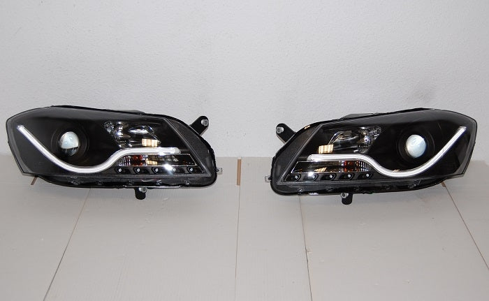 Fari Anteriori Daylight Volkswagen Passat 2012 Lti Black Volkswagen Passat