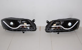 Fari Anteriori Daylight Volkswagen Passat 2012 Lti Black Volkswagen Passat