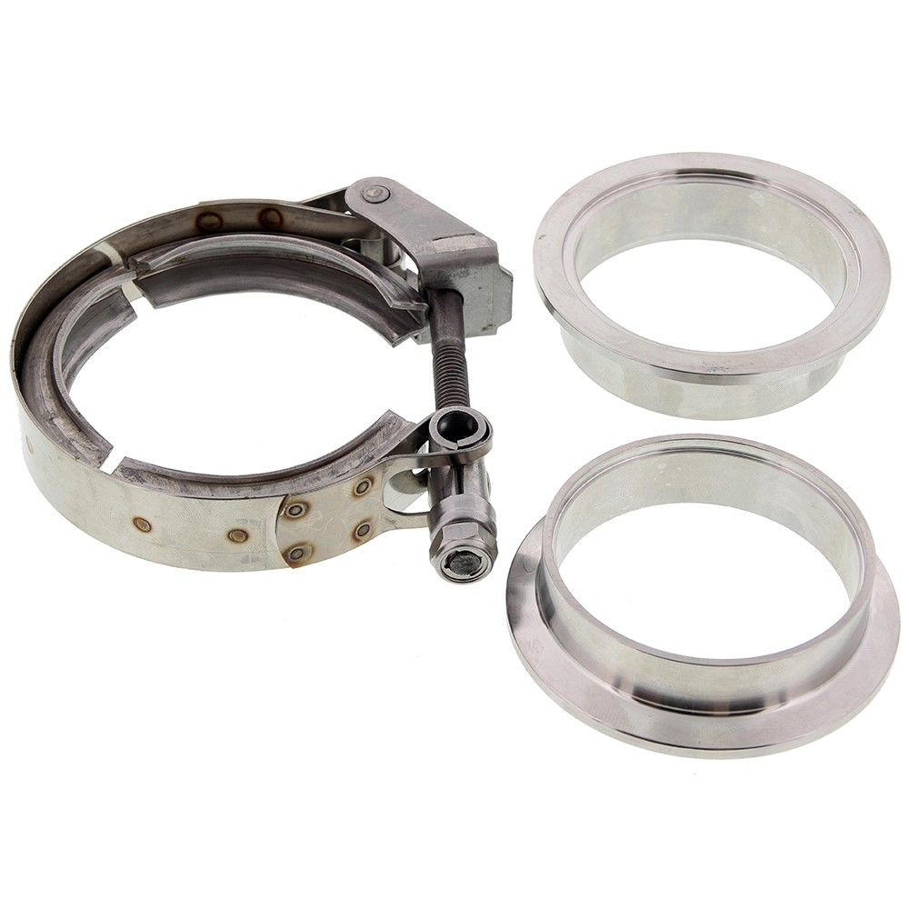 Fascetta V-Band SRS 3 Pollici (76 mm) Acciaio Inox Universale