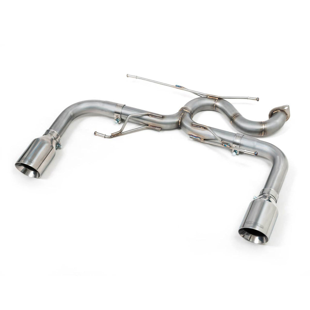 Cobra Sport Terminale di scarico Venom Box Delete per Suzuki Swift Sport 1.6L ZC32S (12-16)