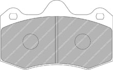 Pastiglie freni Ferodo DS2500 anteriori e posteriori Renault Clio RS Mk2