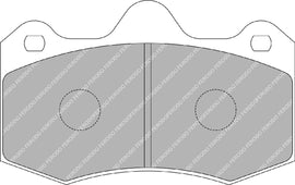 Pastiglie freni Ferodo DS2500 anteriori e posteriori Lotus 3-Eleven, Evora, Exige S3, Emira