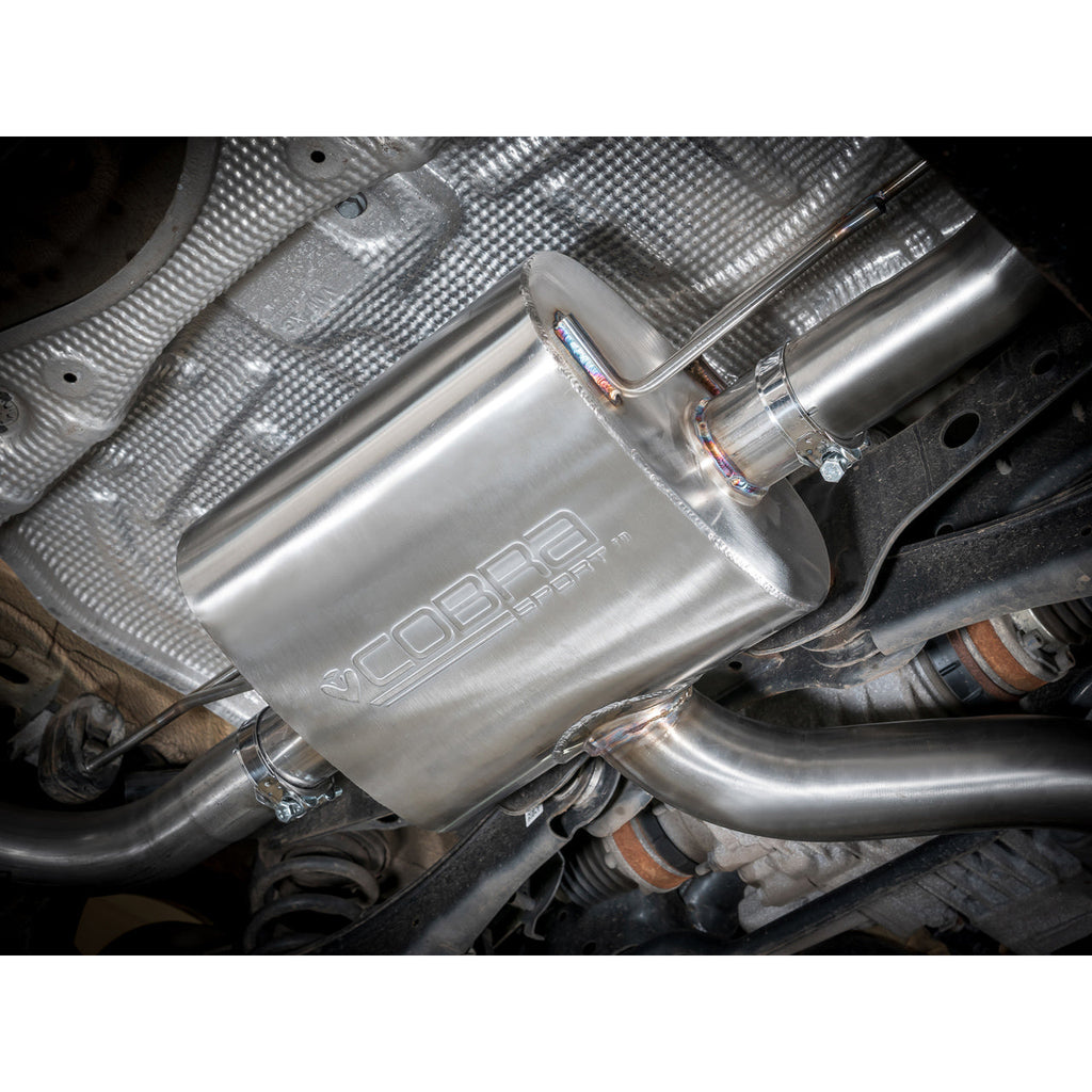 Cobra Sport Scarico sportivo GPF Back per Audi S3 8V Sedan (19-20)