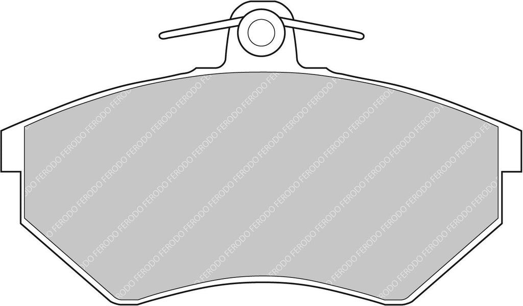 Pastiglie freni racing Ferodo DS3000 anteriori Audi 80 B3, A4 B5