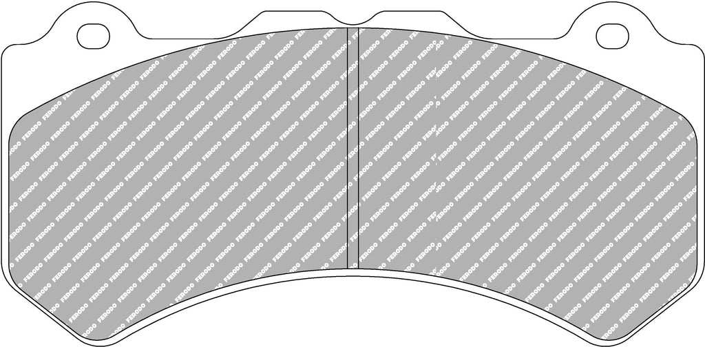 Pastiglie freni Ferodo DS2500 anteriori Audi RS6 C6/C7, RS7 C7, Q3 8U