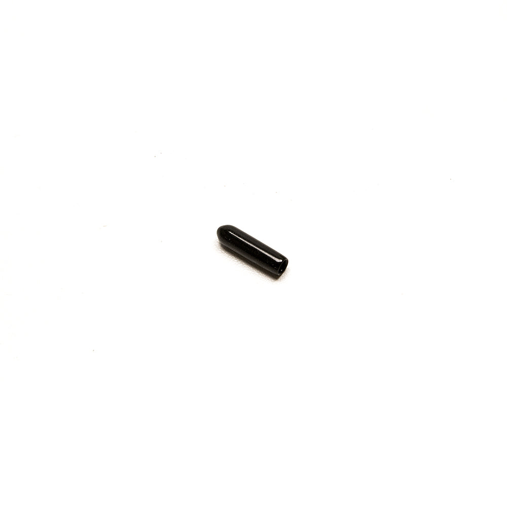 Tappo di chiusura in silicone — 3 mm / Nero