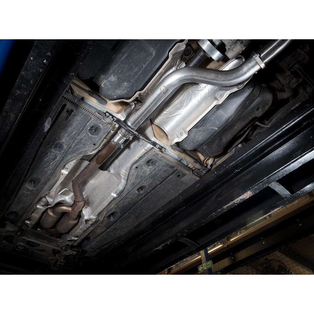 Cobra Sport Scarico sportivo GPF Back valvolato per Audi S3 8V Sportback (19-20)