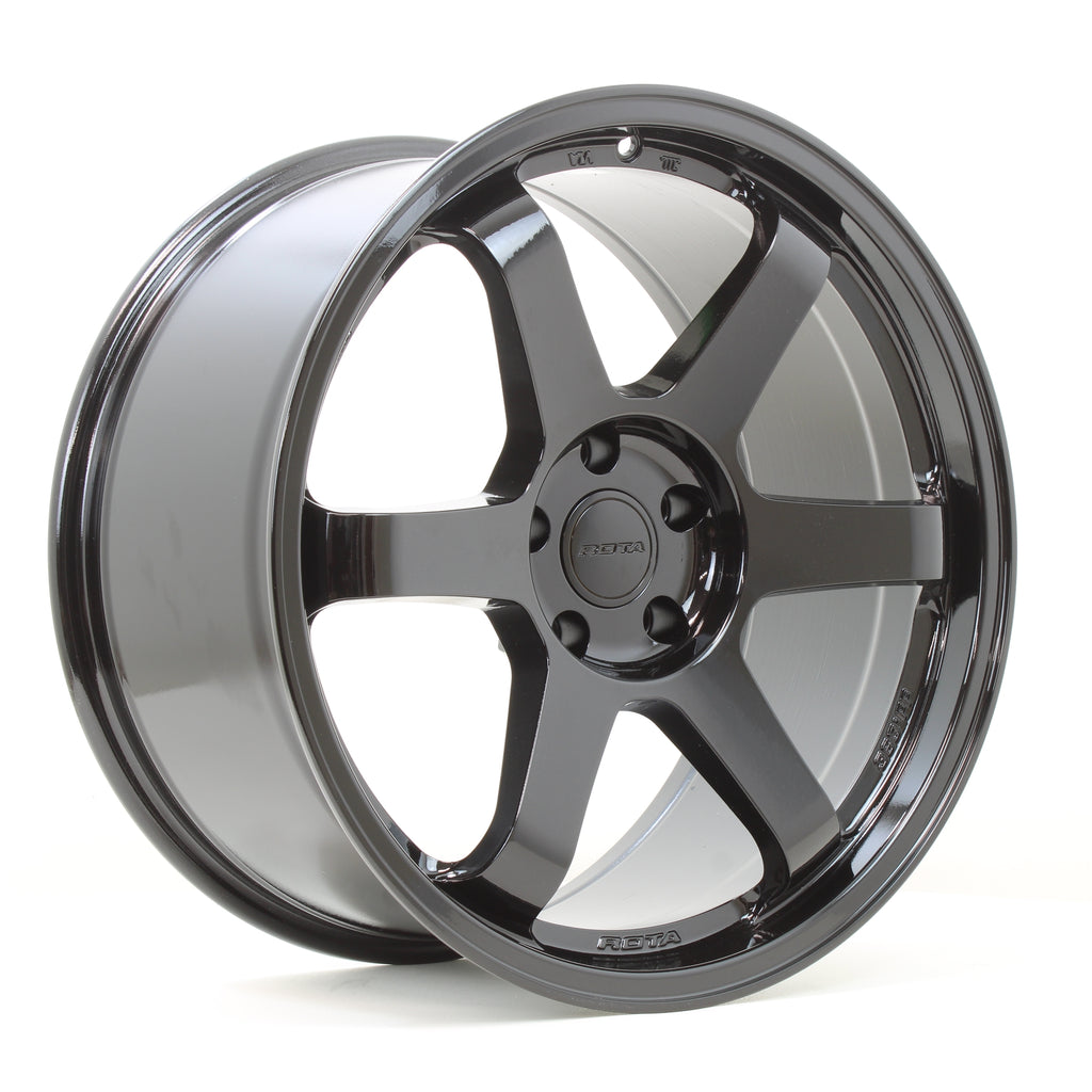 Cerchio in lega Rota Wheels Grid 19x10.5 5x114.3 ET25 Gloss Black