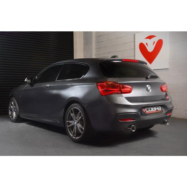 Cobra Sport Scarico sportivo Cat Back per BMW M140i Manual F20 & F21 (16-19)