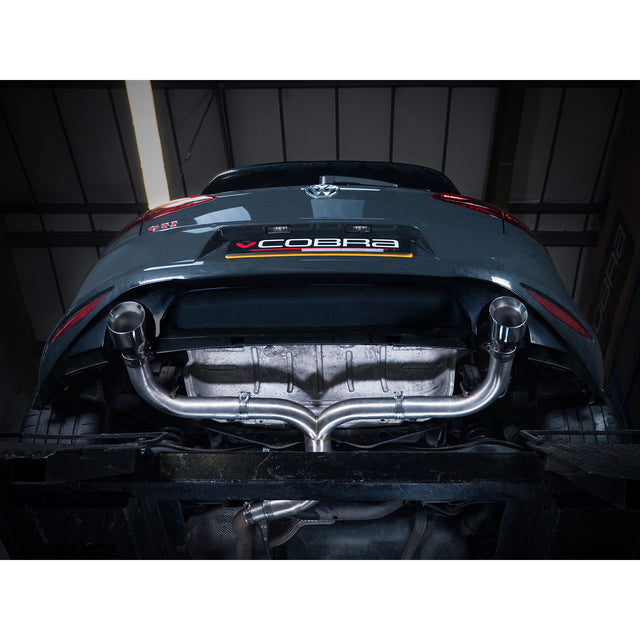 Cobra Sport Terminale di scarico per VW Golf 7.5 GTI (2017+) - Race