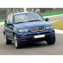 Allargamenti parafanghi per BMW X5 E53 99-05 M stile fibra vetro 6 pezzi