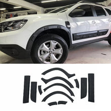 Carica l'immagine nel visualizzatore di Gallery, Allargamenti parafanghi per Dacia Duster 2010-2017 con porta modanatura "Wild stile" set 12 pezzi