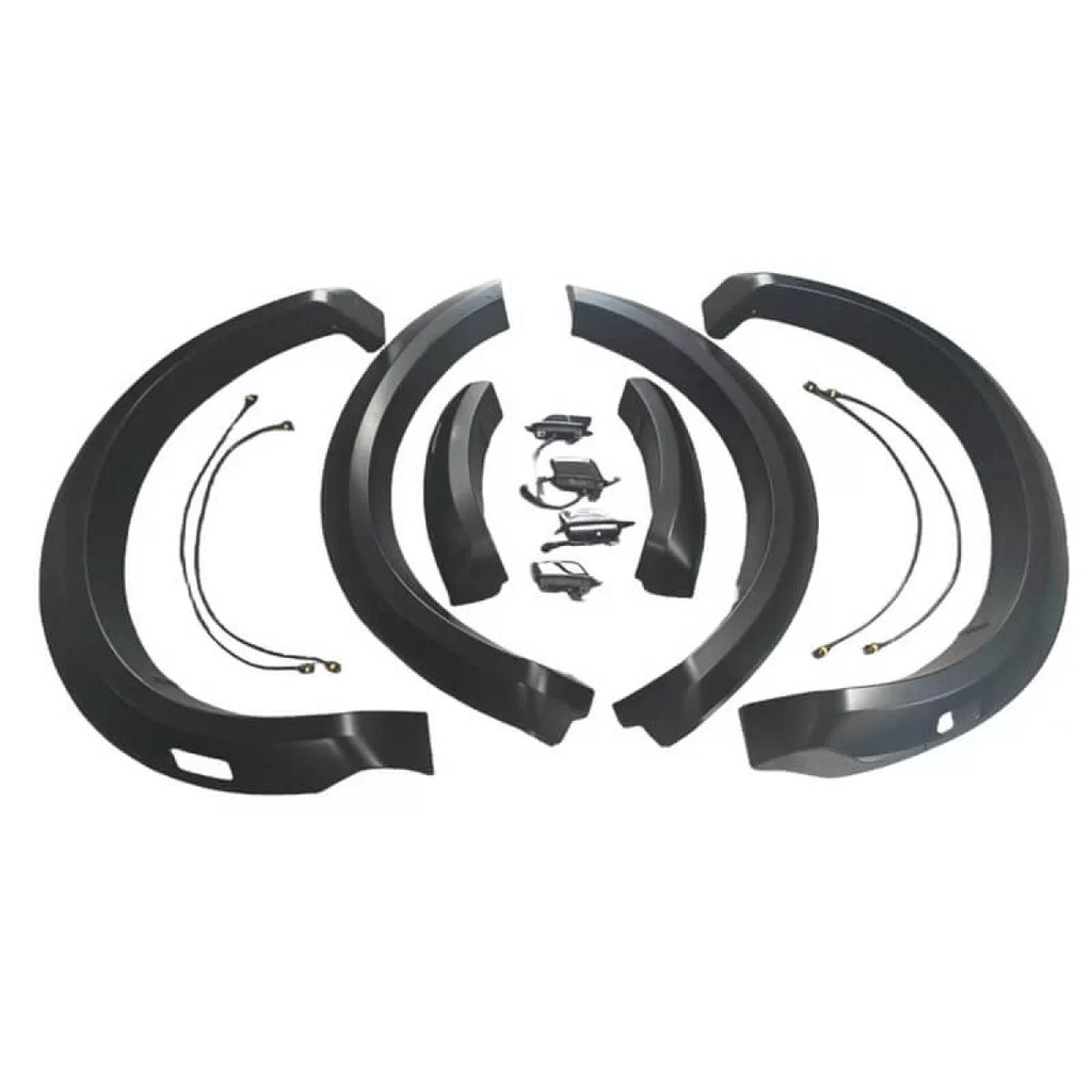 Allargamenti parafanghi per Ford Ranger T9 2022+ conversione "Raptor stile" set 6 pezzi