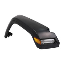 Allargamenti parafanghi con LED DRL sequenziale dinamico Indicatori di direzione per Jeep Wrangler JL (2018-2024)
