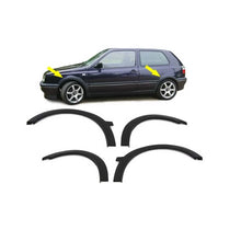 Carica l'immagine nel visualizzatore di Gallery, Allargamenti parafanghi per VW Golf III (3) 91-98 set 4 pezzo