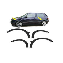 Allargamenti parafanghi per VW Golf III (3) 91-98 set 4 pezzo