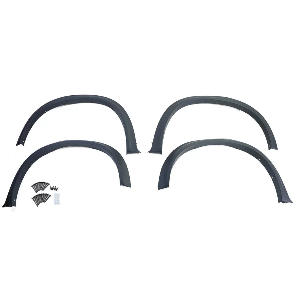 Allargamenti parafanghi Passaruota modanature set 4-pezzo compatibile BMW X5 E70 10-13