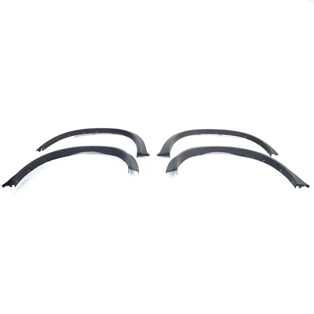 Allargamenti parafanghi Passaruota modanature set 4-pezzo compatibile BMW X5 E70 10-13